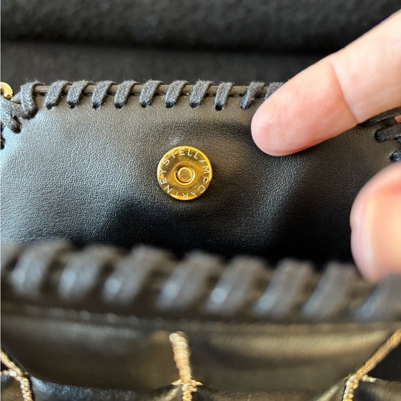 Stella McCartney Falabella Tiny Alter Ego Quilted Tote Bag - Picture 9 of 10